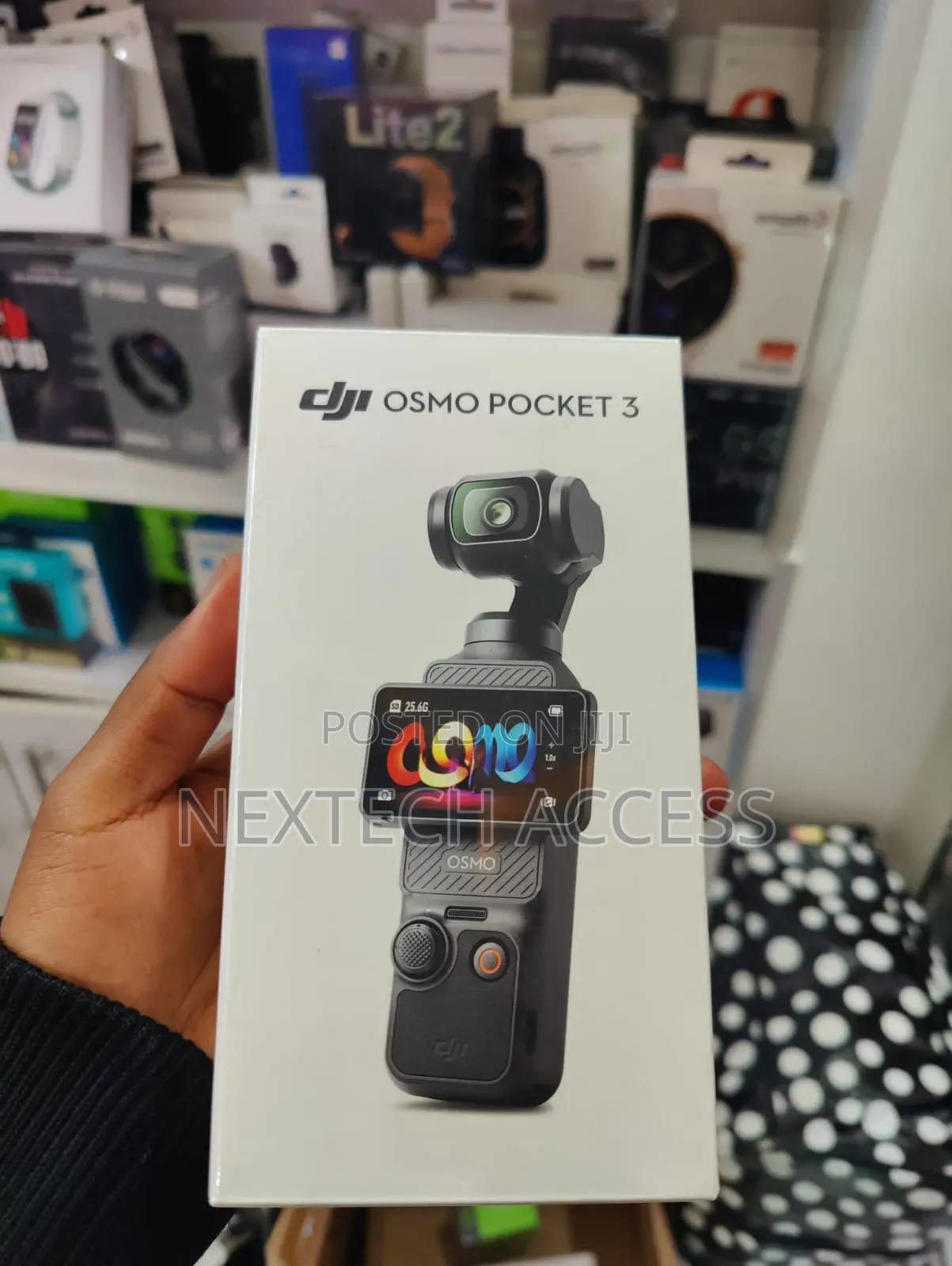 Dji Osmo Pocket 3