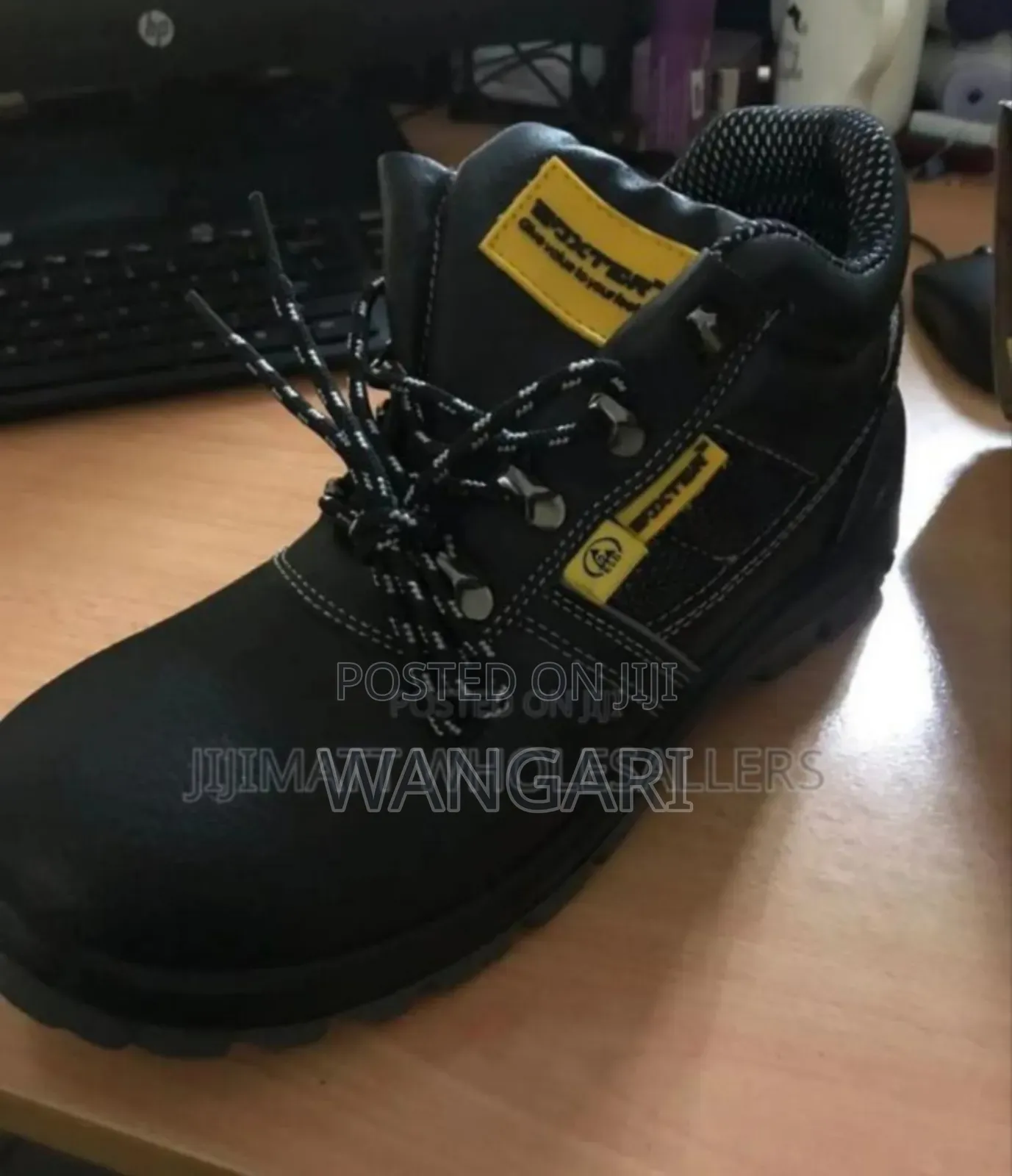 Leather New Safety Boots