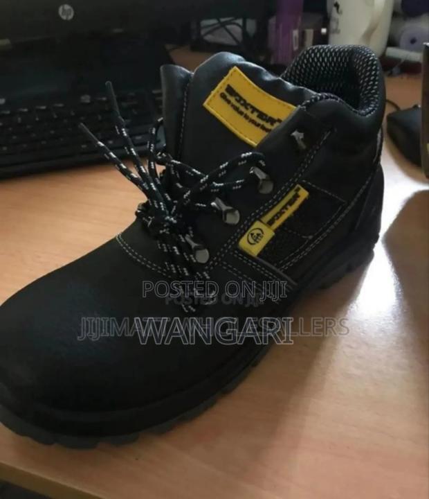 Leather New Safety Boots
