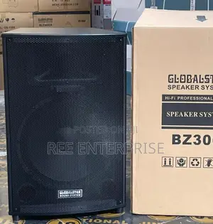15inches No Amplifire Speaker System  Globalstar Bz300