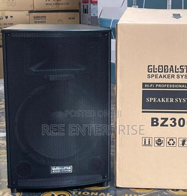 15inches No Amplifire Speaker System  Globalstar Bz300
