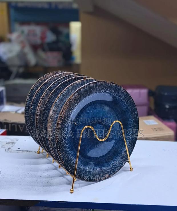 6pcs Ceramic Plates-10 Inches - main view