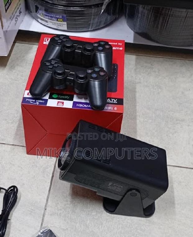 Smart Hy320 Projector – Compact Full Hd Home Office Projector - thumbnail 2