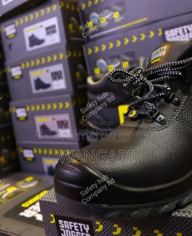 Pay Ond Delivery Safety Boots - main view
