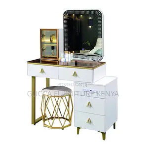 Imported Bedroom Vanity Dressing Table With Led