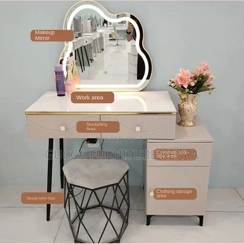 Imported Bedroom Vanity Dressing Table With Led