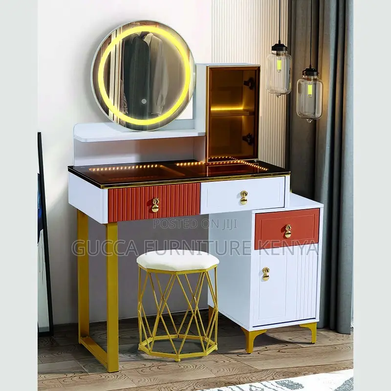 Imported Bedroom Vanity Dressing Table With Led