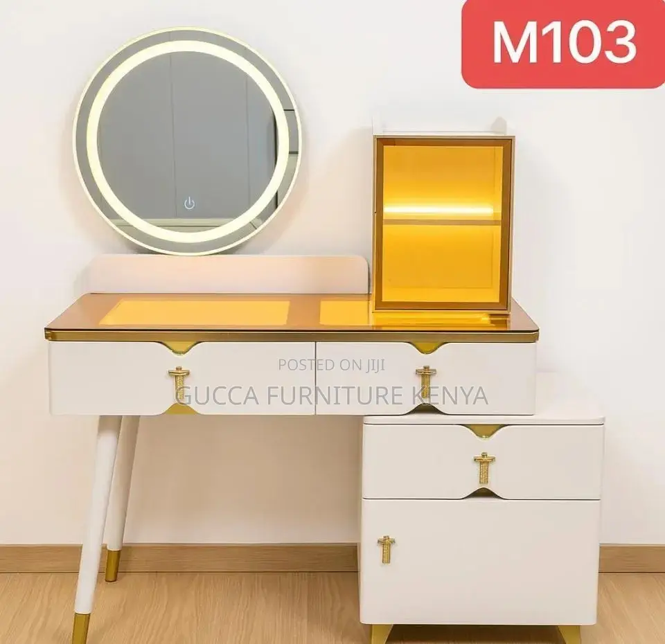 Imported Bedroom Vanity Dressing Table With Led