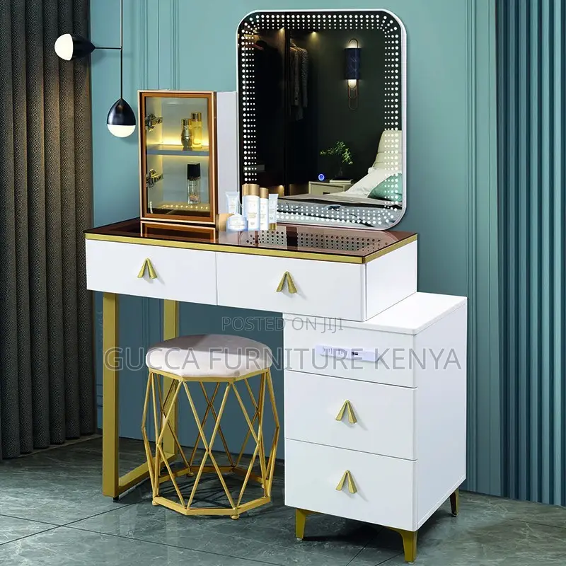Imported Bedroom Vanity Dressing Table With Led