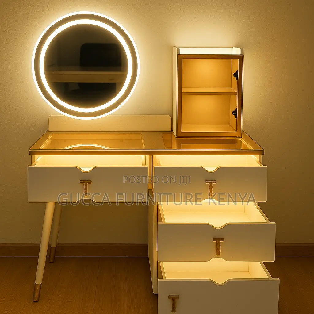 Imported Bedroom Vanity Dressing Table With Led