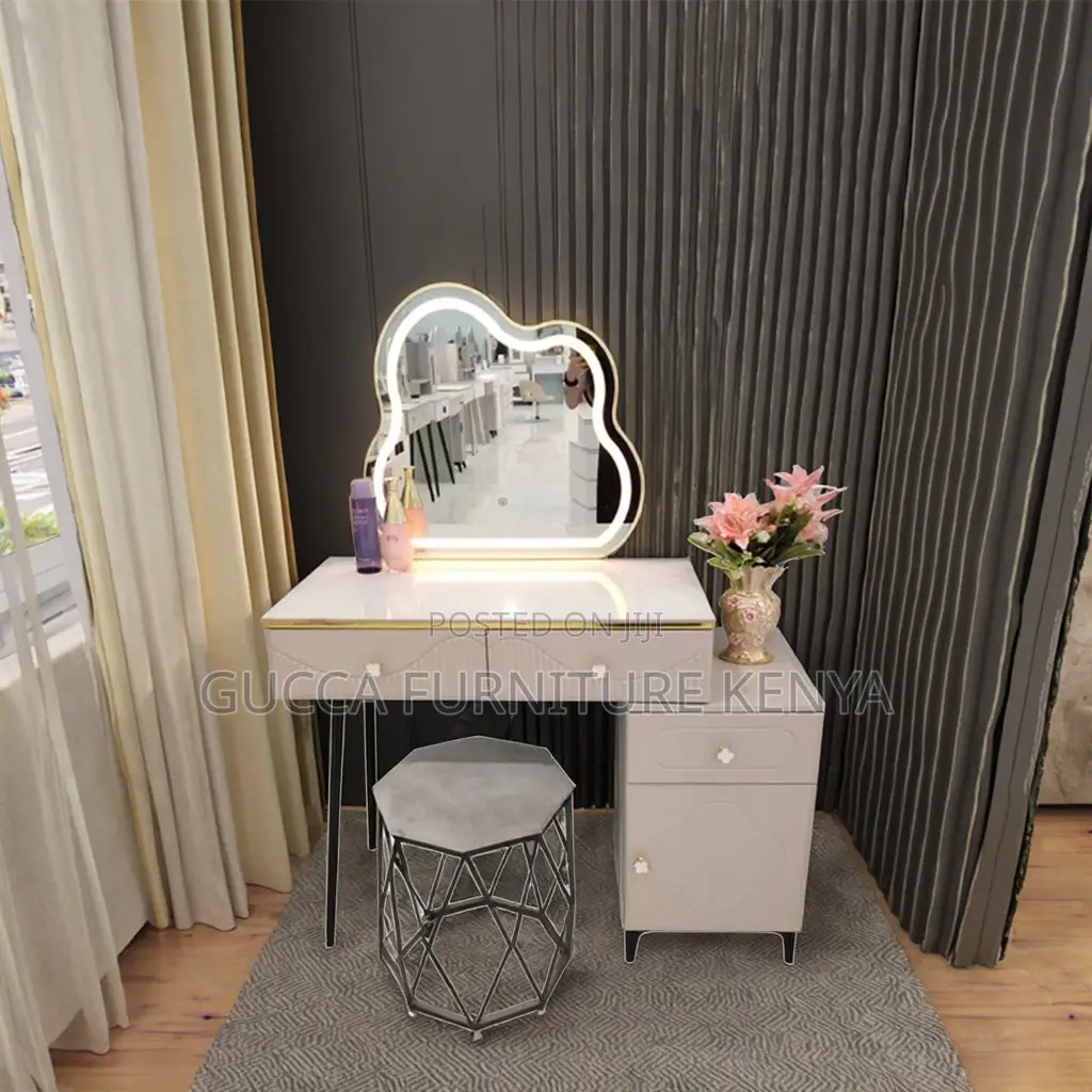 Imported Bedroom Vanity Dressing Table With Led