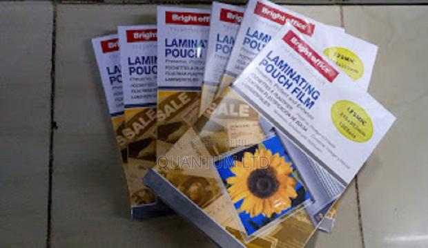 Laminating Pouch Film A4 - main view