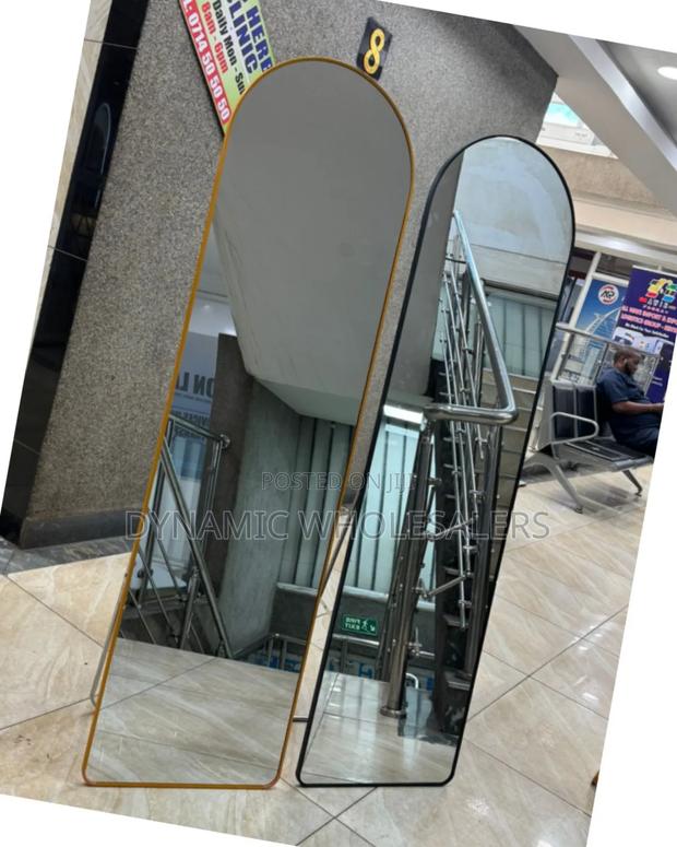 Arched Full-Length Dressing Mirror