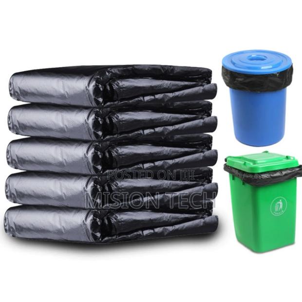 *50pcs Disposable Garbage/Trash Bags* 