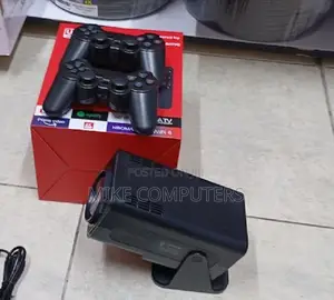 Ultra Hd Portable Projector With Game Controller X2 | Wifi