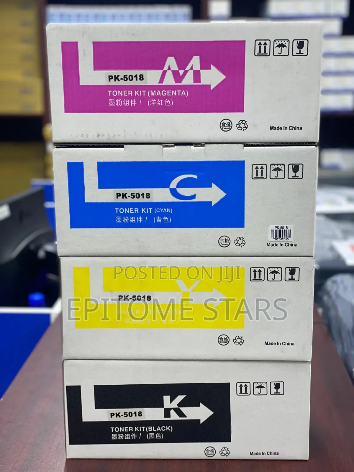 Triumph -adler P-c3562dn Toners Pk-5018 Yields Upto 11,000
