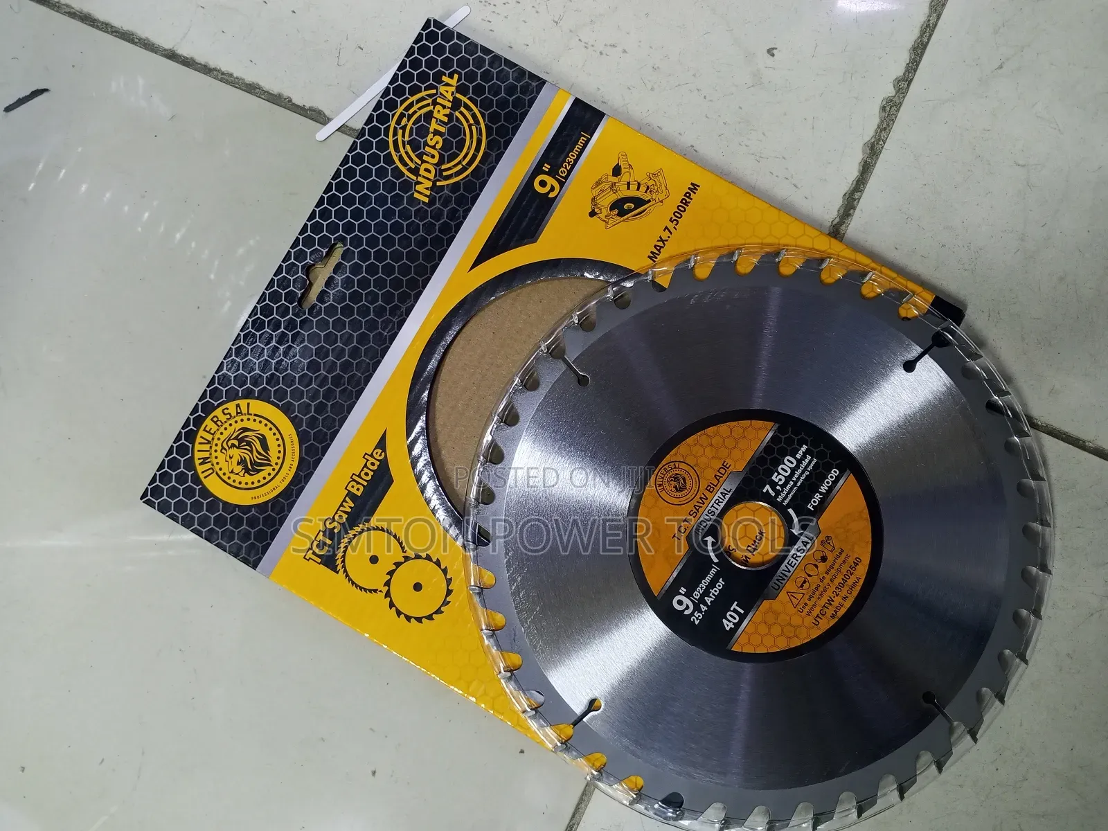 TCT 9-Inch Wood Blade