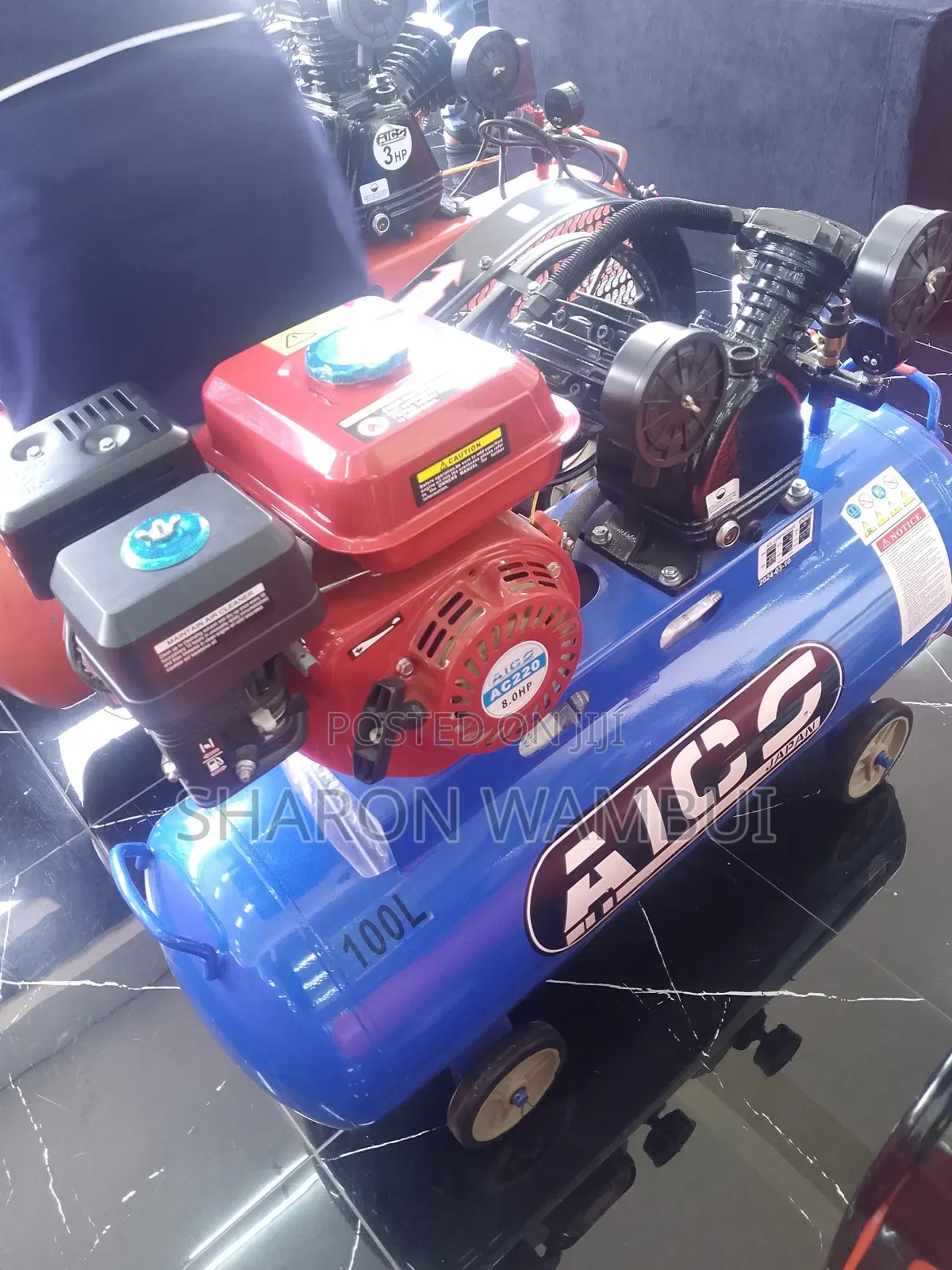 Aico 100l Japan Electric Air Compressor/100l Aico Air Compressor
