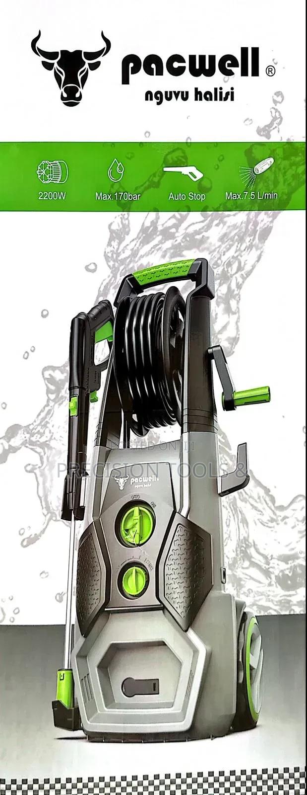 Pacwell Pressure Washer – 2200w, 170 Bar