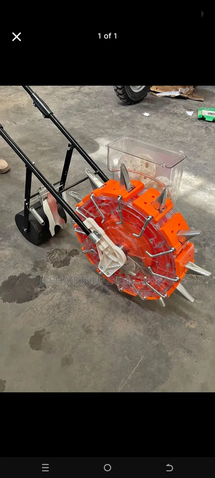 Seed Planter /Single Sided  Seed Planter
