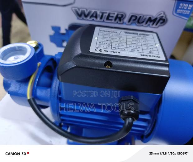 0.5 Hp Electric Pump - main view