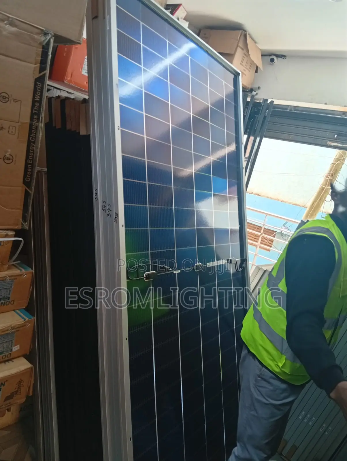 Jinko Solar 595w (Model: Jkm595n-72hl4-BDV