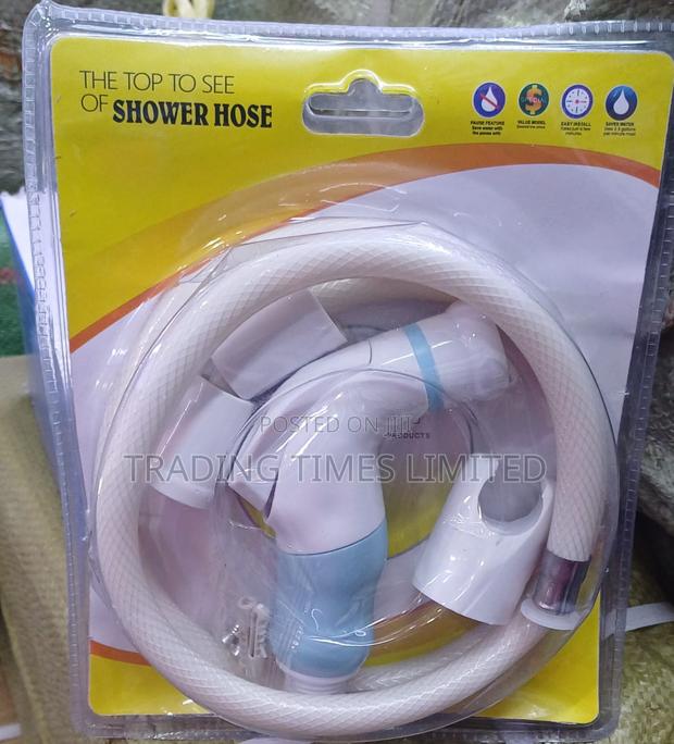 Plastic Arabic Shower - main view