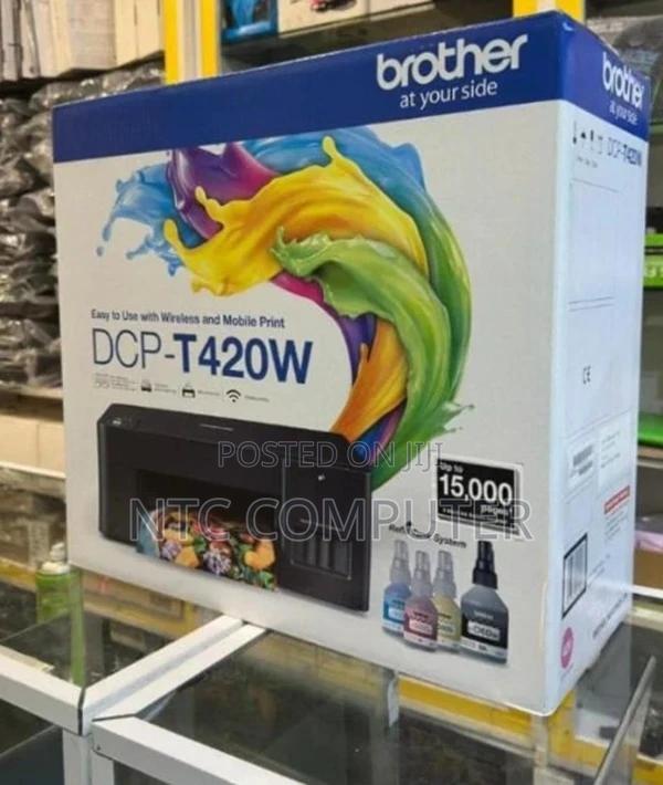 Brother DCP-T420w All-in One Ink Tank Printer - Wireless Technology.