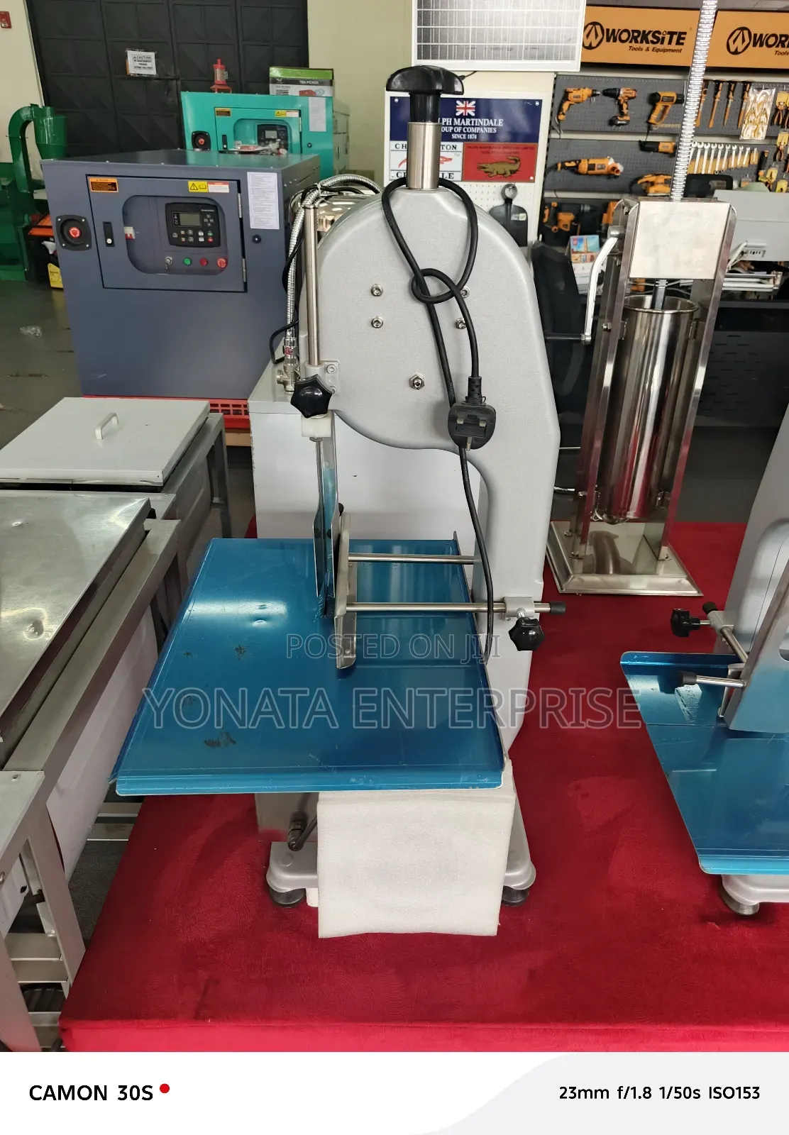Commercial Heavy Duty Meat/Bone Saw (200kgs/H)