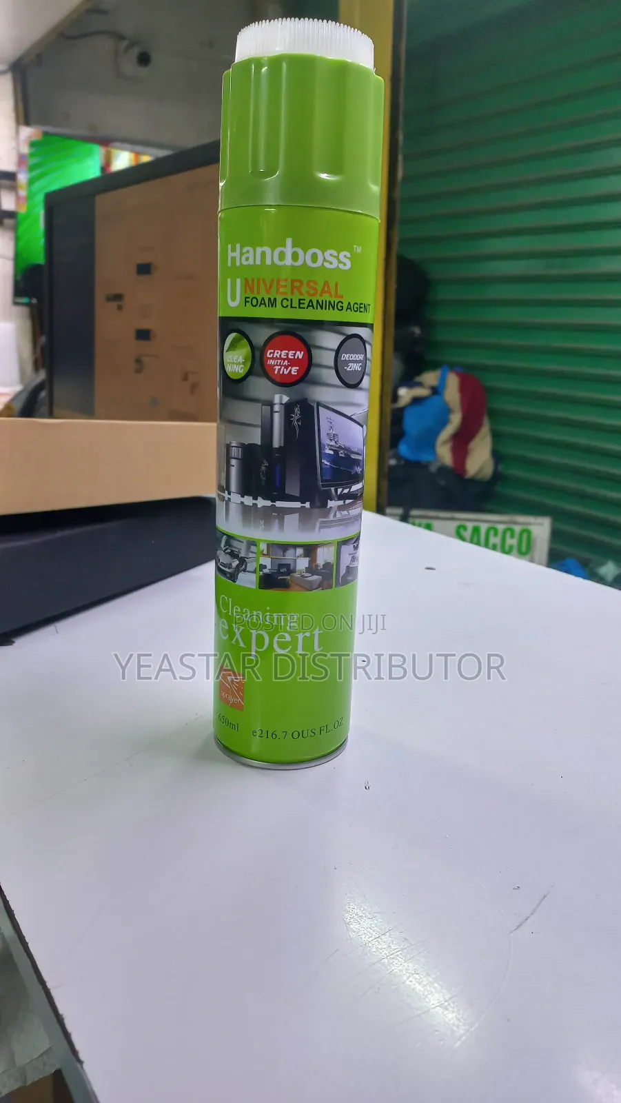 Handboss Universal Foam Cleaners