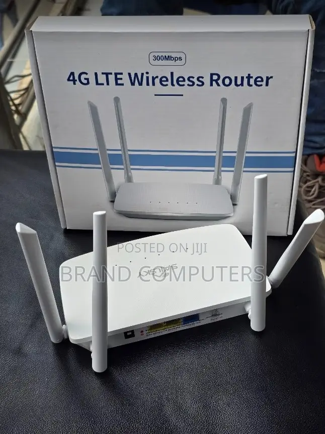 300mbps 4g Simcard Wireless Router