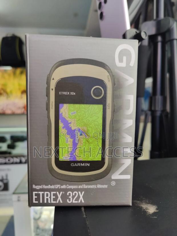 Garmin Etrex 32x GPS Navigator - main view