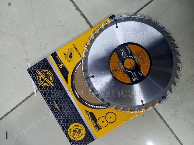 9" TCT Wood Saw Blade