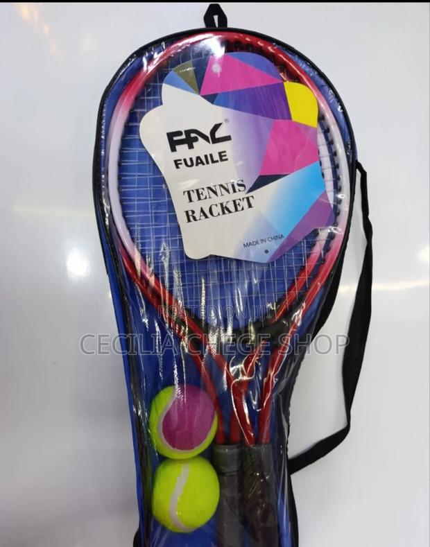 Tennis Rackets - main view