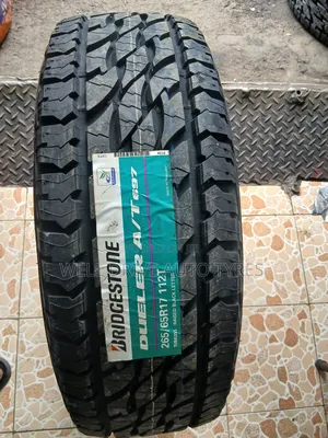 Bridgestone Dueler 265/65r17 a/T697