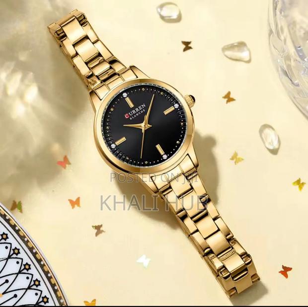 Rose Gold Curren Ladies Watch - main view