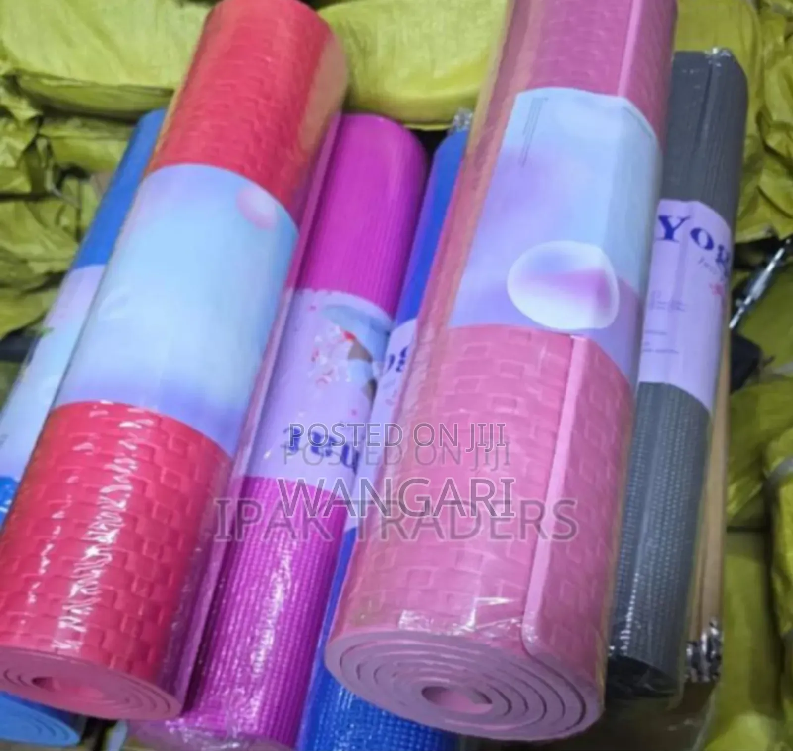 Restocked Stock 10mm Yoga Matt