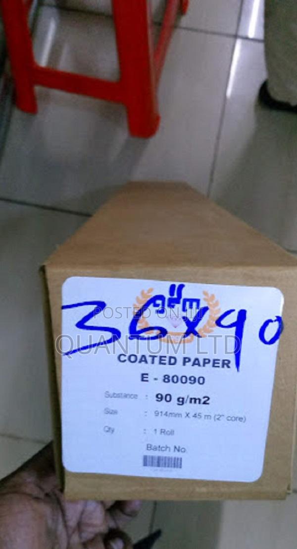 Gem Coated Paper 36 Inch 90gsm - main view