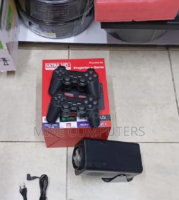Game Controller X2 Ultra Hd Portable Projector