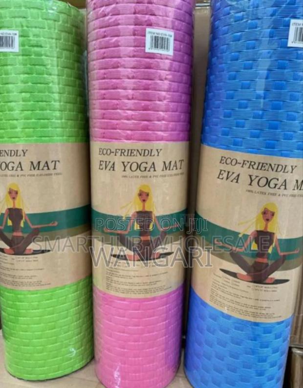 Thick Quality 10mm Yoga Matt - main view