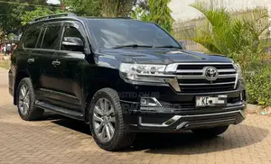 Toyota Land Cruiser 4.6 V8 ZX 2010 Black