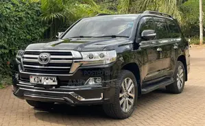 Toyota Land Cruiser 4.6 V8 ZX 2010 Black