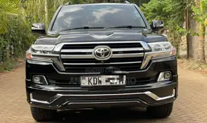 Toyota Land Cruiser 4.6 V8 ZX 2010 Black