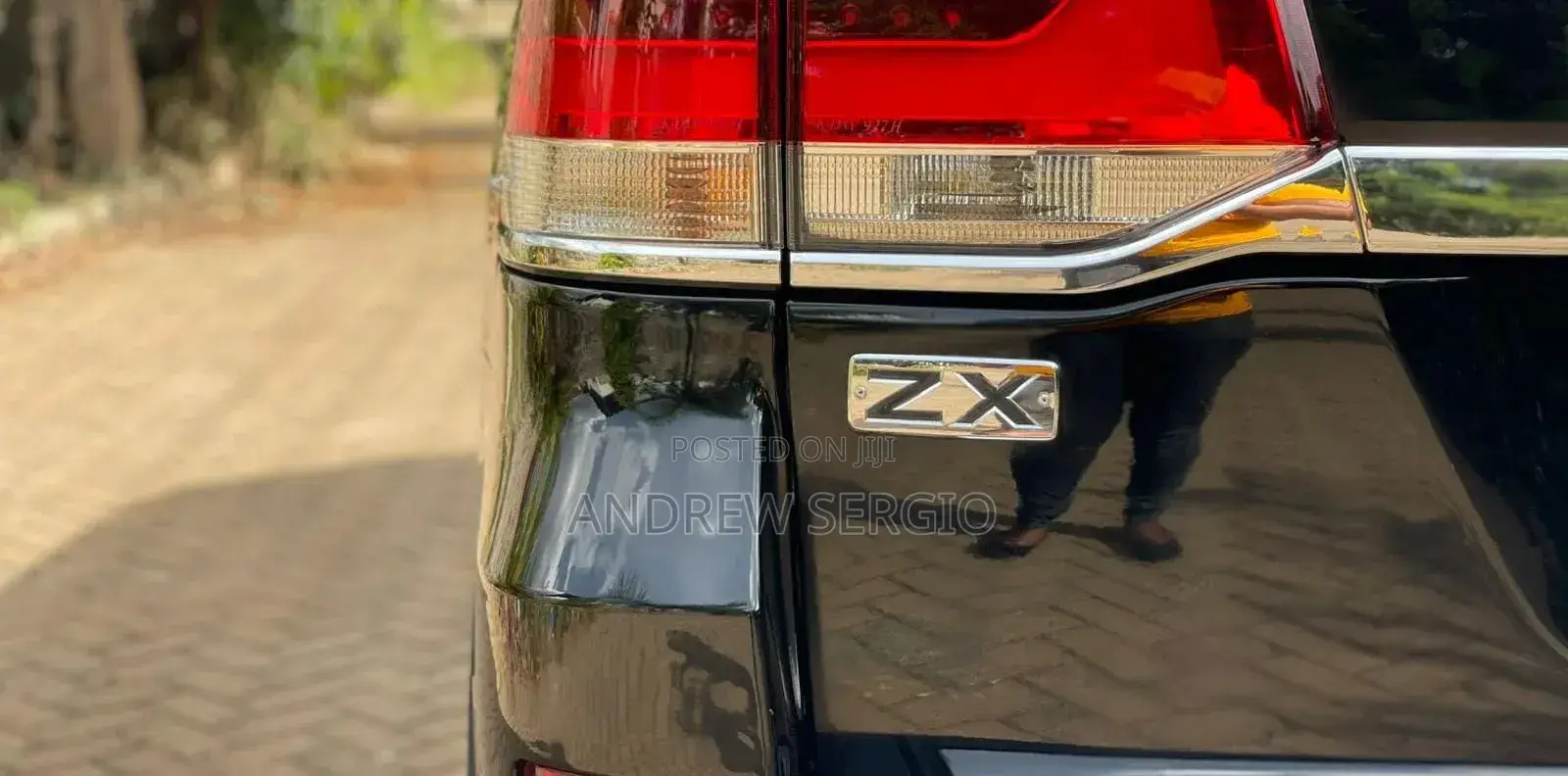 Toyota Land Cruiser 4.6 V8 ZX 2010 Black