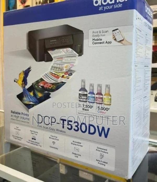 Brother DCP-T530dw Ink-Tank Printer