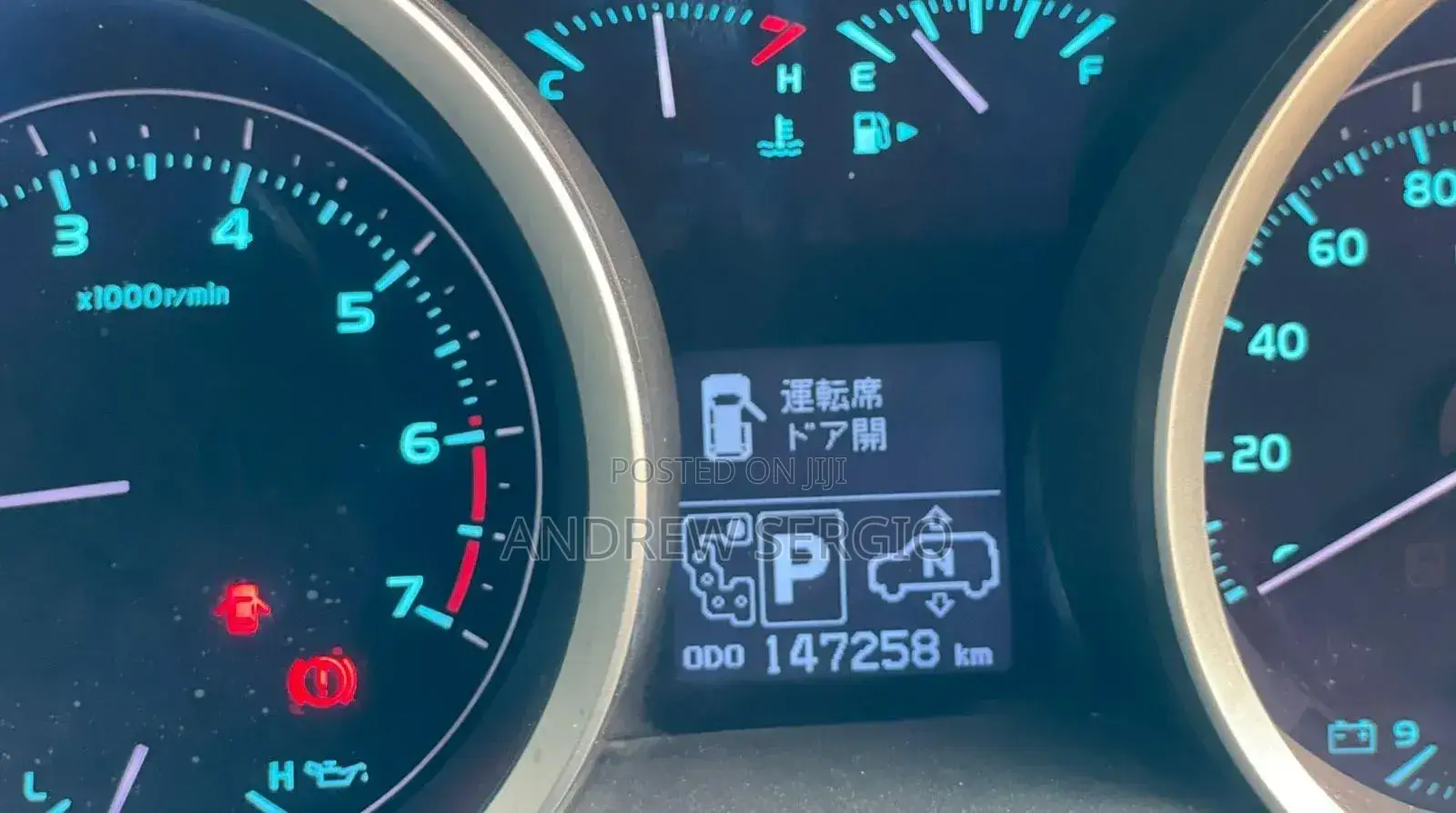 Toyota Land Cruiser 4.6 V8 ZX 2010 Black