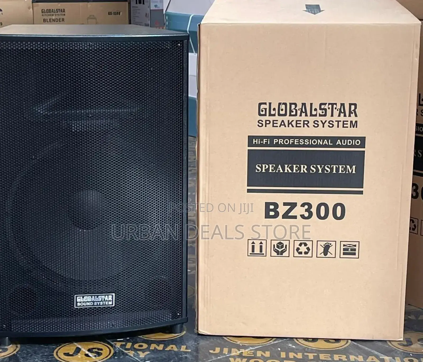 Globalstar Bz300 15inches No Amplifire Speaker System