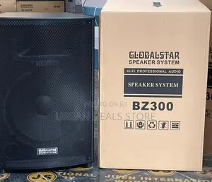 Globalstar Bz300 15inches No Amplifire Speaker System