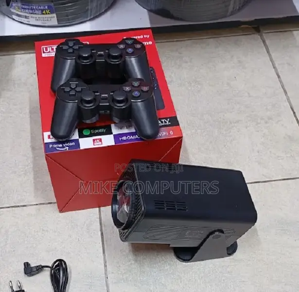 Game Controller X2 Ultra Hd Portable Projector