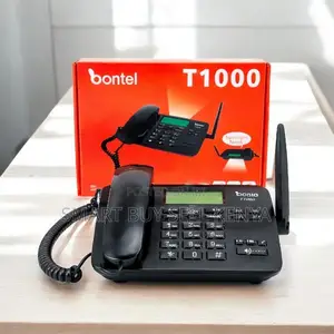 Redial Function Bontel T1000 Dual Sim GSM Fixed Landline Desktop Phone